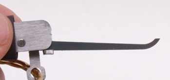 Jack Feeler Hook Lock Pick